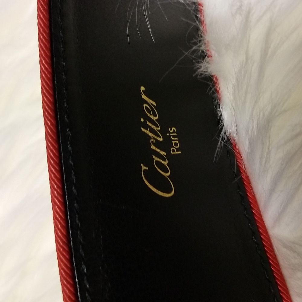 Vintage red Cartier belt - Picture 6 of 11